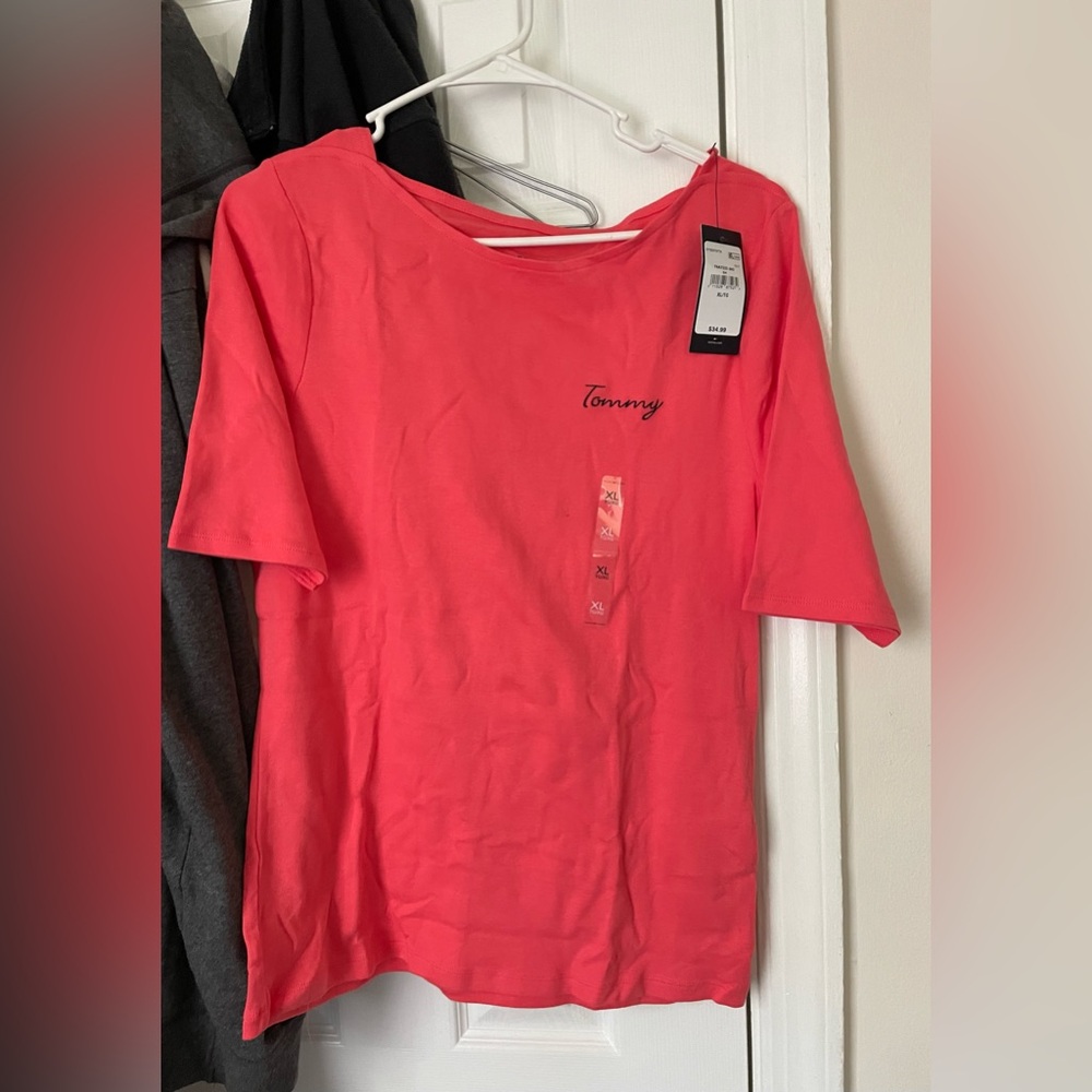 Tommy Hilfiger shirt in the color peach
